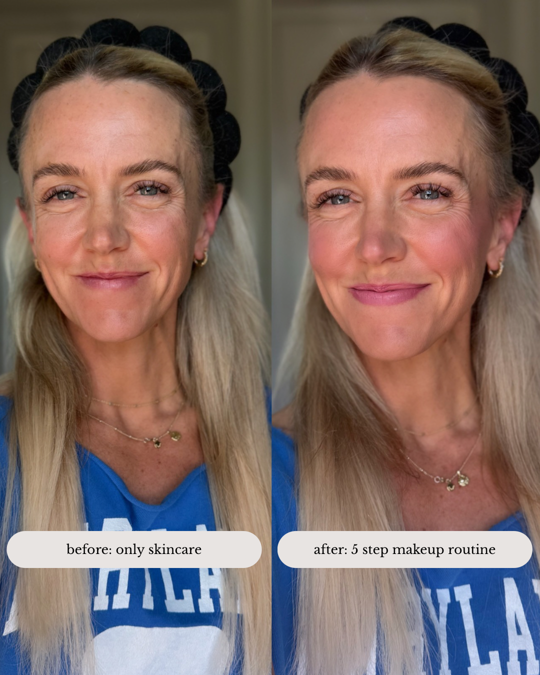 A Simple Makeup Routine + A Deeper Kind of Beauty