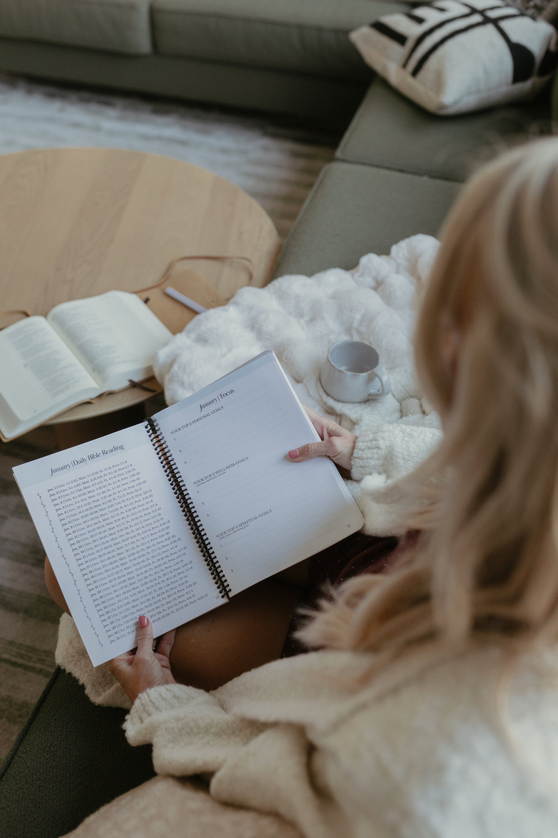 Glow Slow Holiday- Day 5- Finding Clarity for the Year Ahead