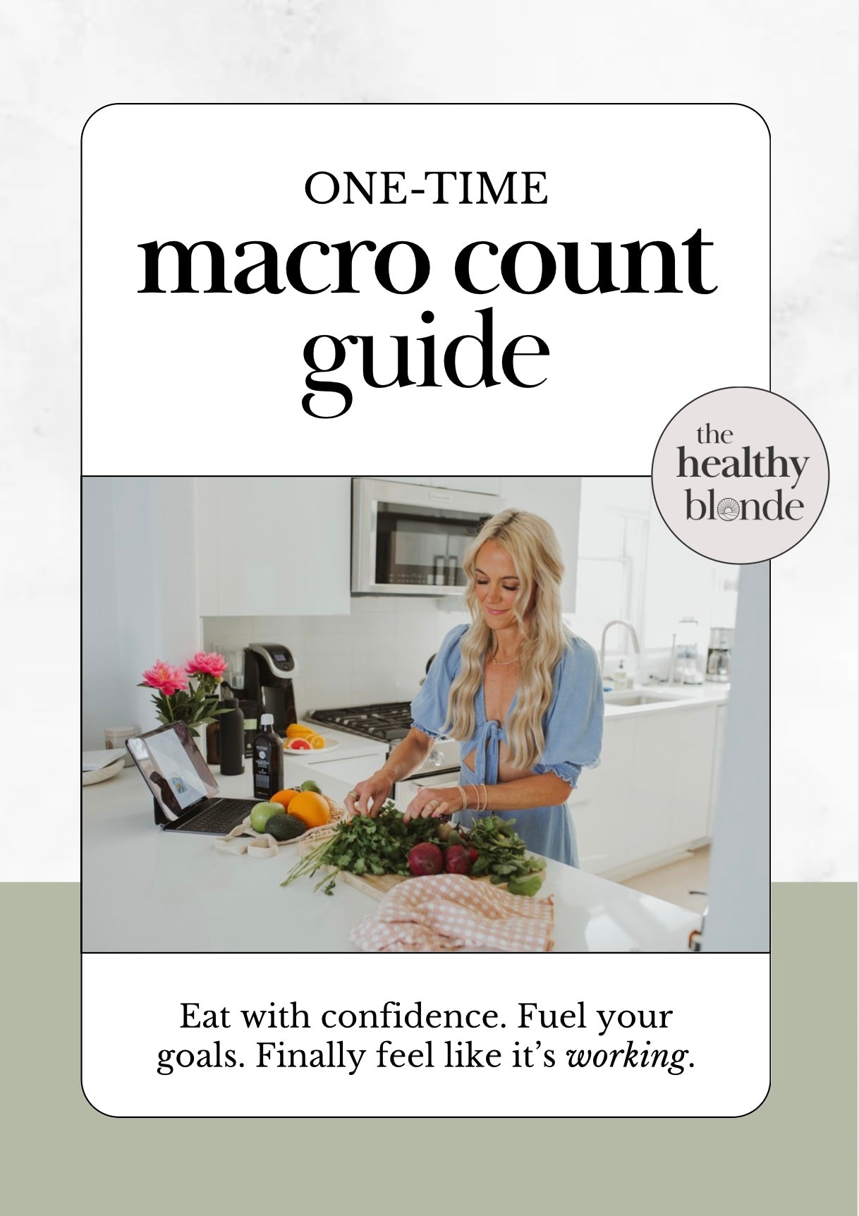 One-Time Macro Count for Women | Personalized Nutrition + Metabolism Reset Plan