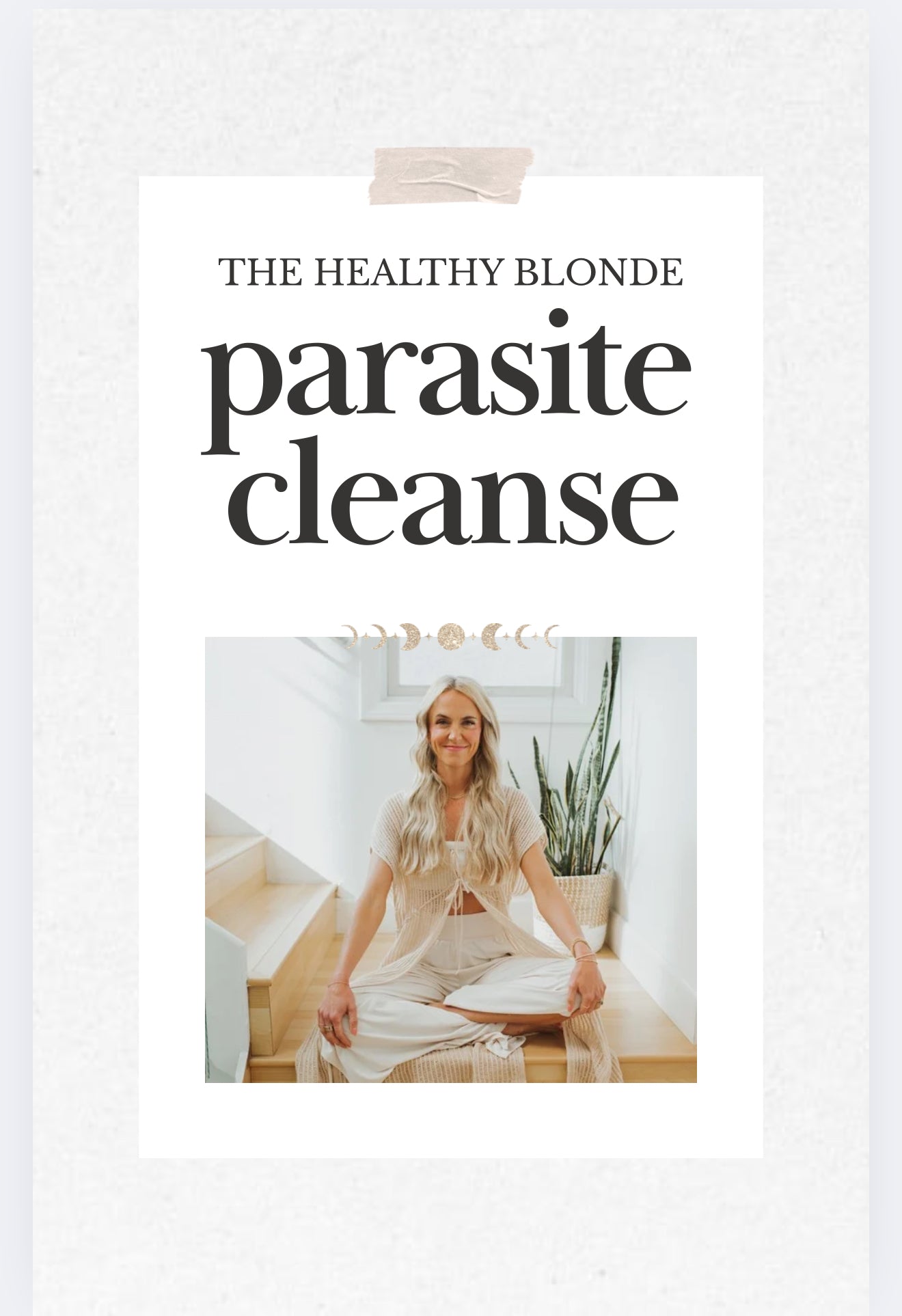 Parasite Cleanse Guide